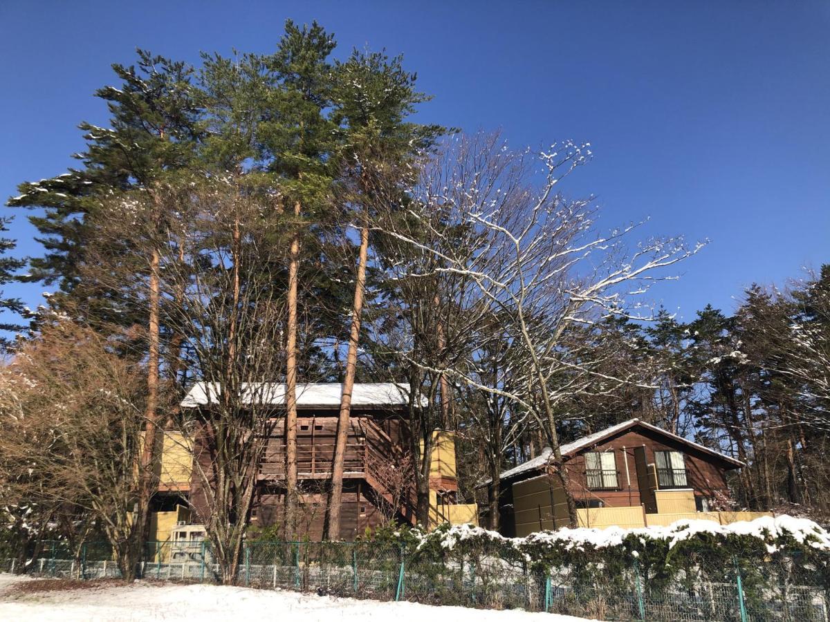 Bself Fuji Onsen Villa Fujiyoshida Exteriör bild